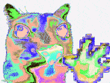 Hello cat animation