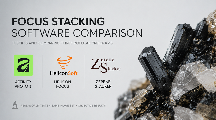 Focus stacking software comparison